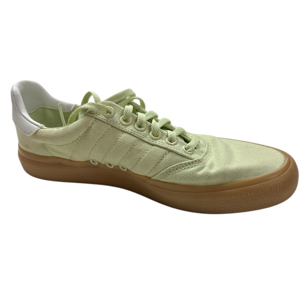 Adidas 3MC Casual Skateboarding Sneaker Light Green Preowned Size 7